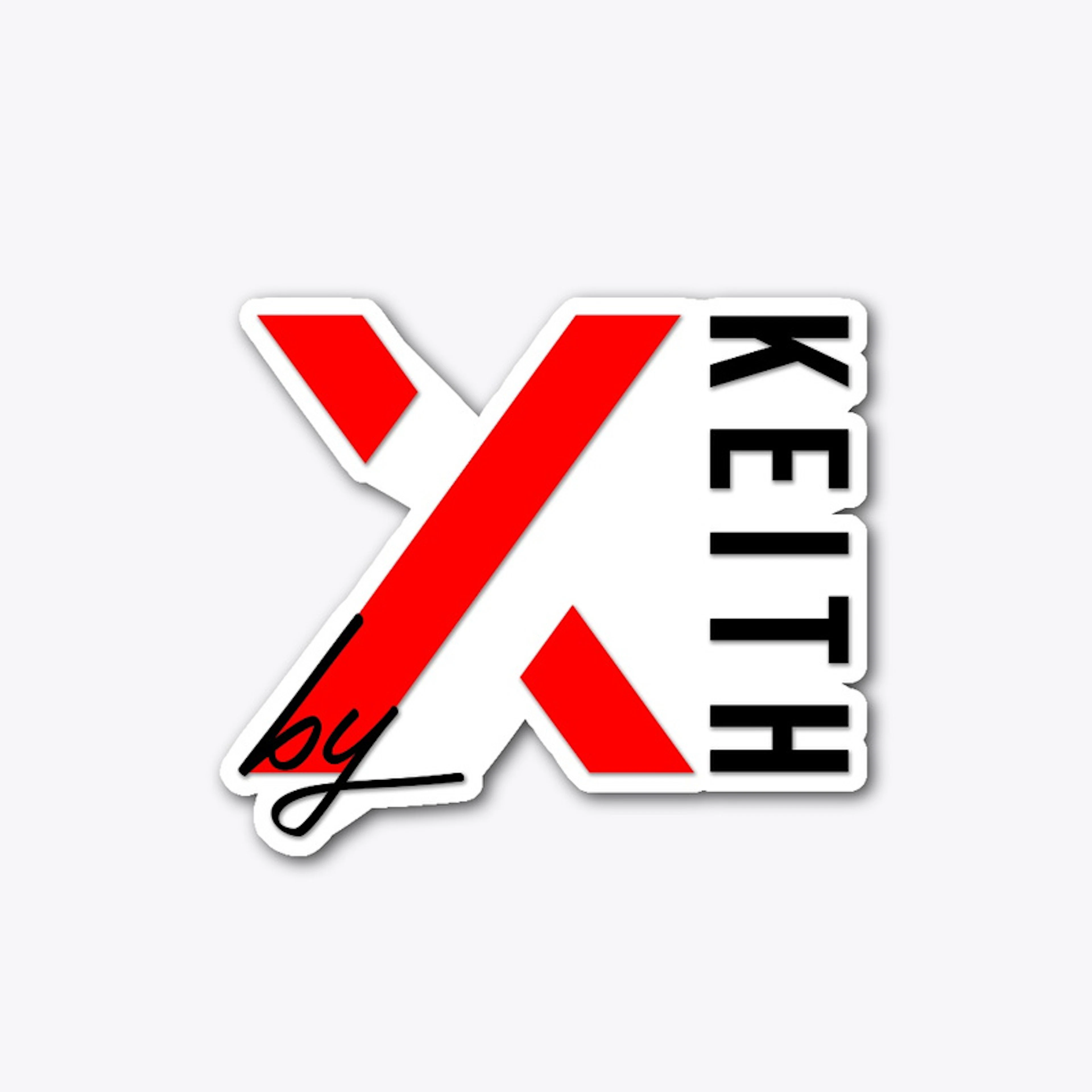 By Keith Sticker (Red)