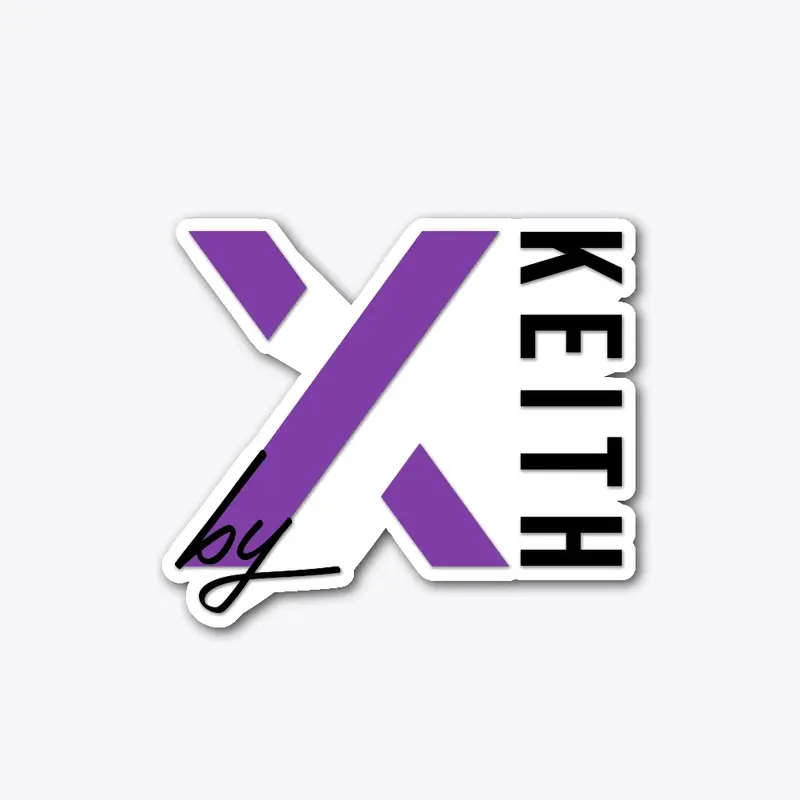 By Keith Sticker (Purple)